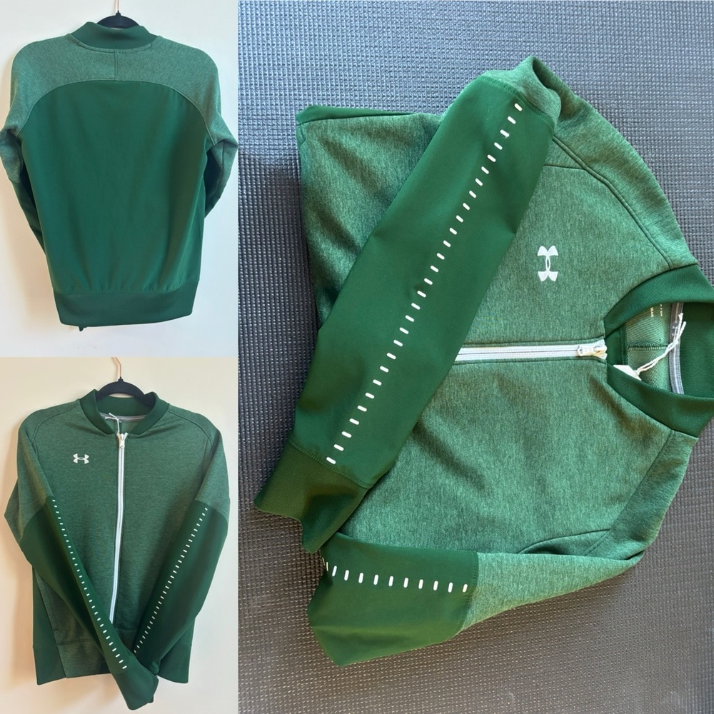 Under Armour Forest Green Track Jacket